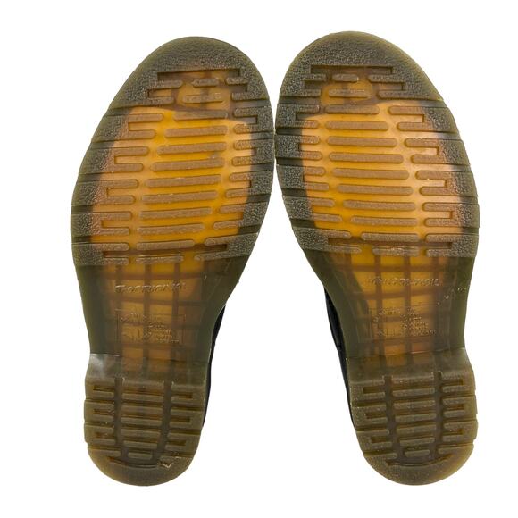 Dr. Martens 1460 Smooth Leather Black Lace Up Boots EU41 W9 M8 UK7 - Picture 6 of 14